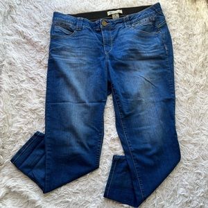 Democracy AB Technology High Rise Skinny Jeans